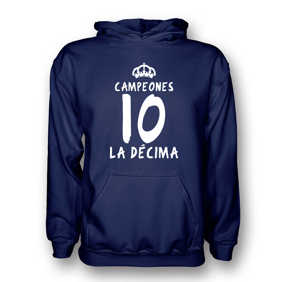 Click to view product details and reviews for Real Madrid La Decima Hoody Navy Kids. Click to view product details and reviews for Real Madrid La Decima Hoody Navy Kids.