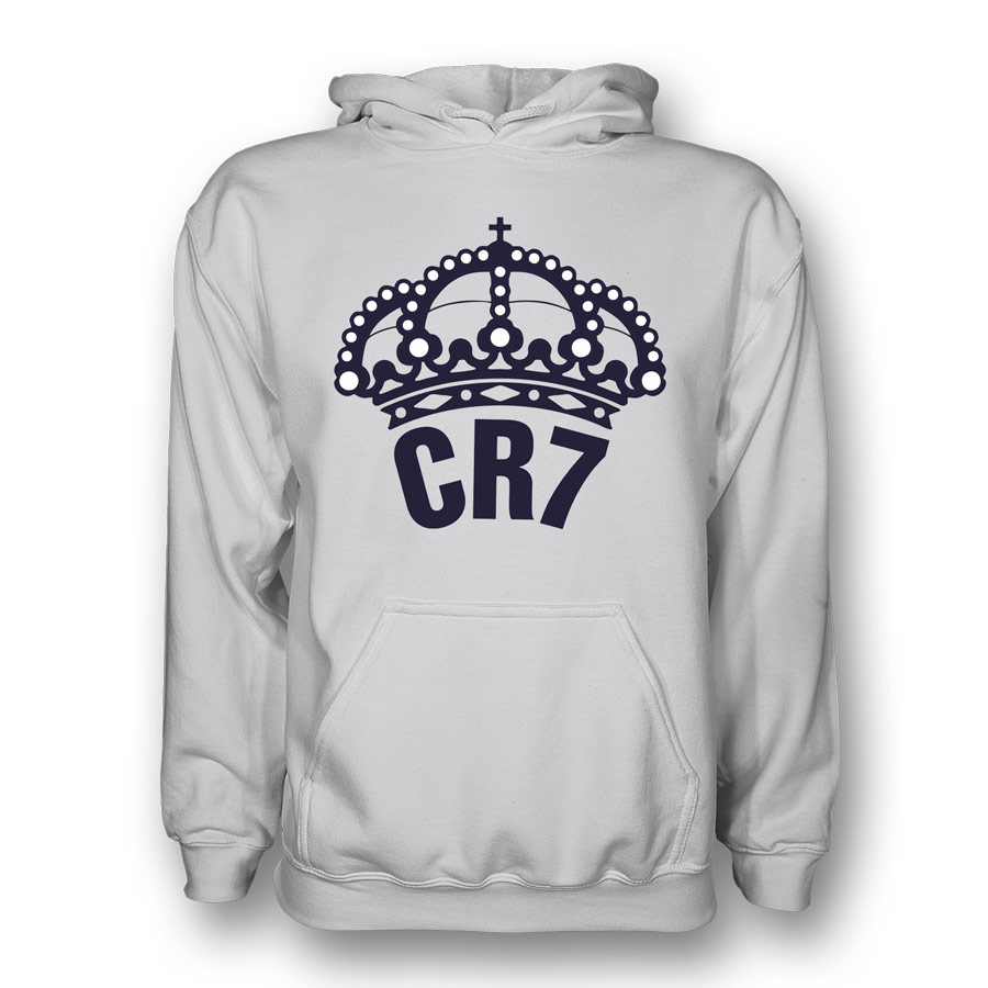 Cristiano Ronaldo Cr7 Hoody (White)
