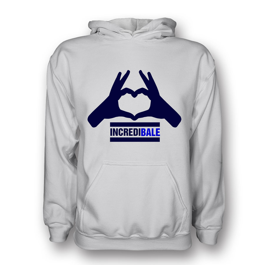 Click to view product details and reviews for Gareth Bale Incredibale Hoody White.