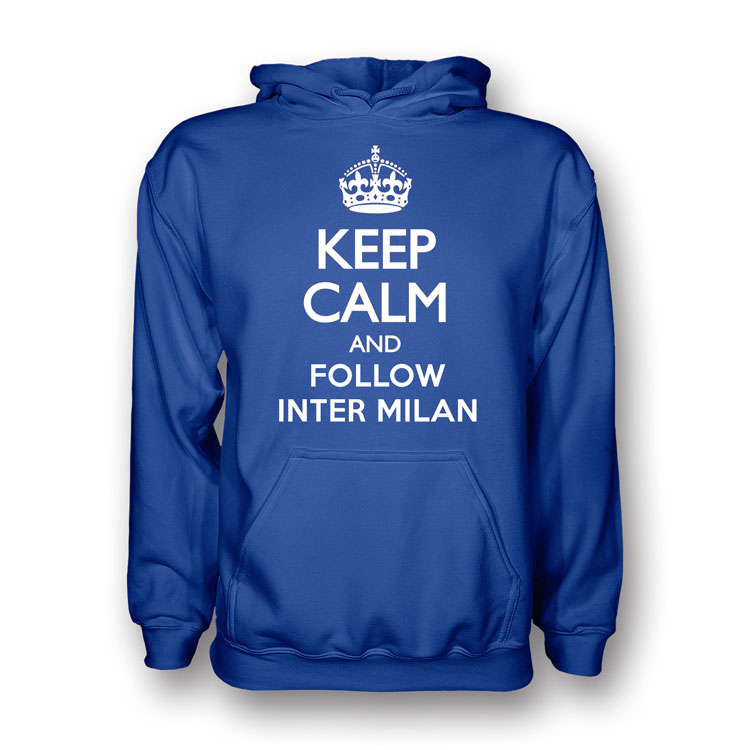 Click to view product details and reviews for Keep Calm And Follow Inter Milan Hoody Blue. Click to view product details and reviews for Keep Calm And Follow Inter Milan Hoody Blue.
