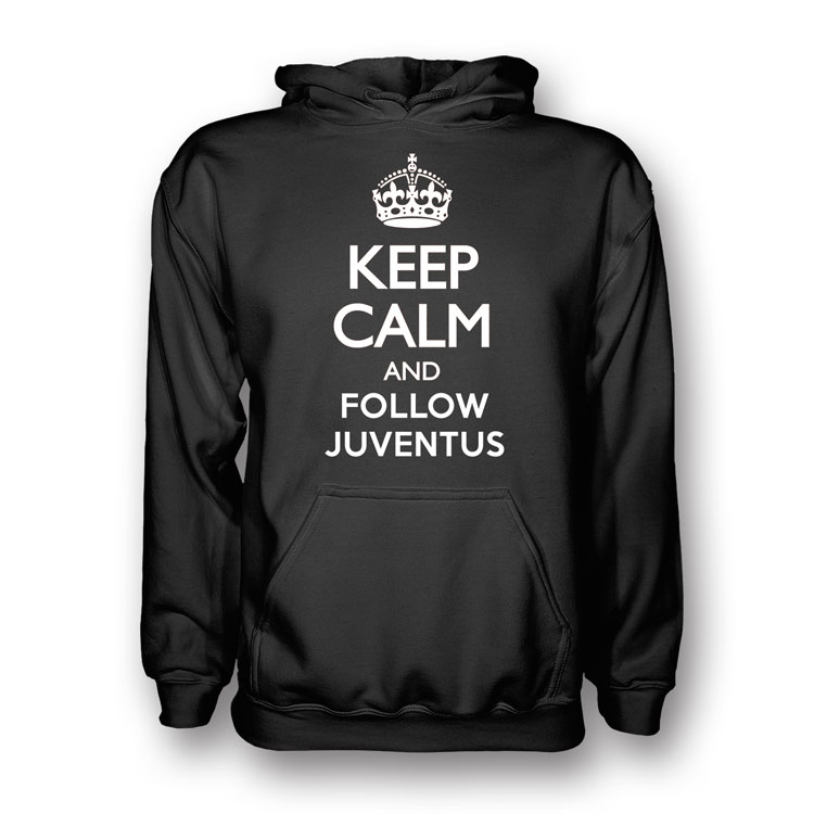 Click to view product details and reviews for Keep Calm And Follow Juventus Hoody Black.
