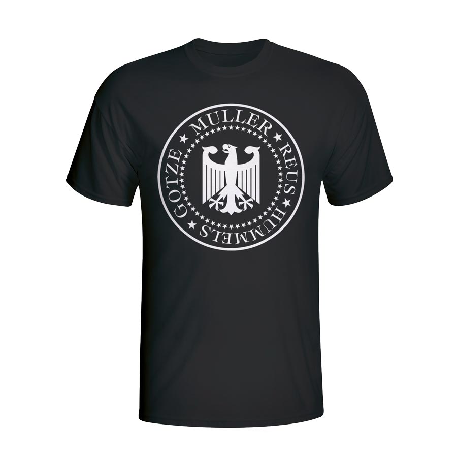 Click to view product details and reviews for Germany Presidential T Shirt Black.