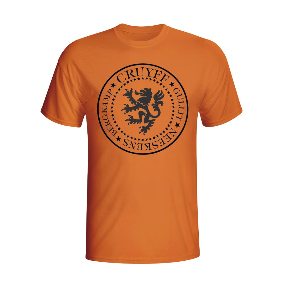 Click to view product details and reviews for Holland Presidential T Shirt Orange Kids.