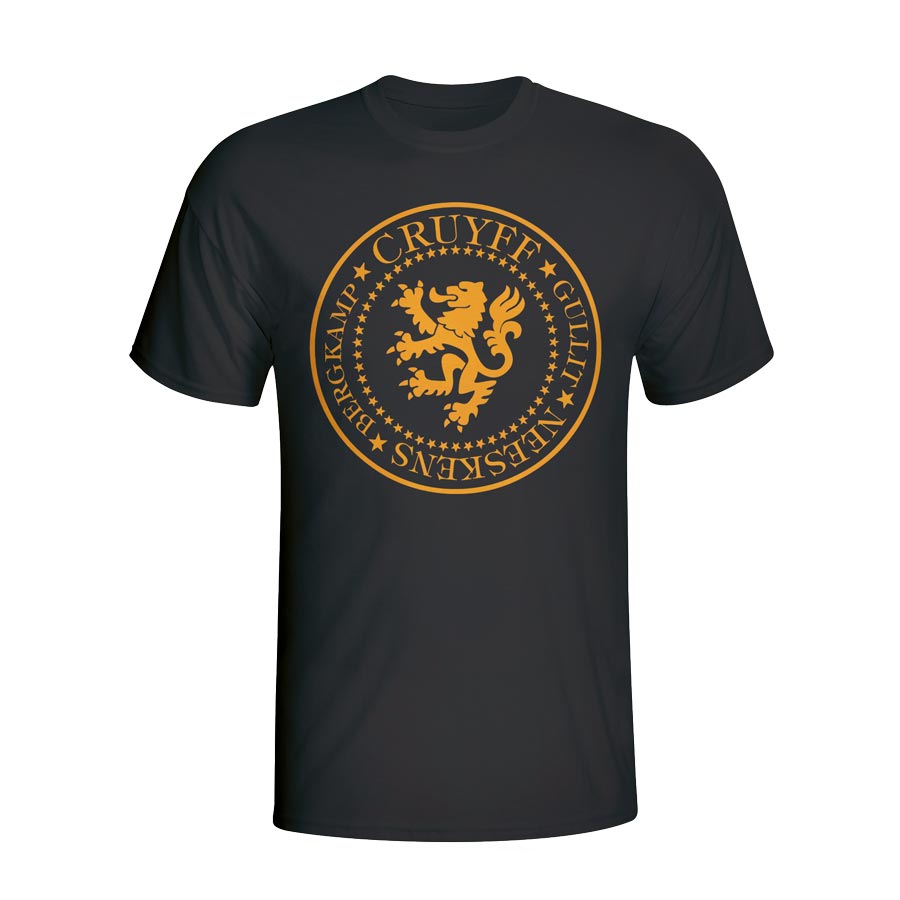 Click to view product details and reviews for Holland Presidential T Shirt Black.
