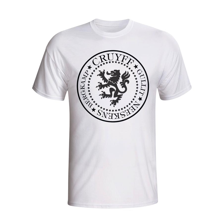 Click to view product details and reviews for Holland Presidential T Shirt White.