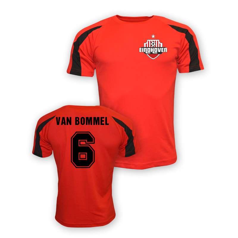 Click to view product details and reviews for Mark Van Bommel Psv Eindhoven Sports Training Jersey Red.