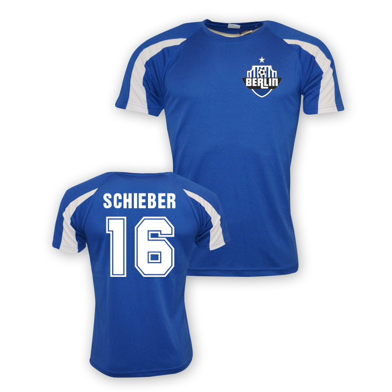 Click to view product details and reviews for Julian Schieber Hertha Berlin Sports Training Jersey Blue Kids.