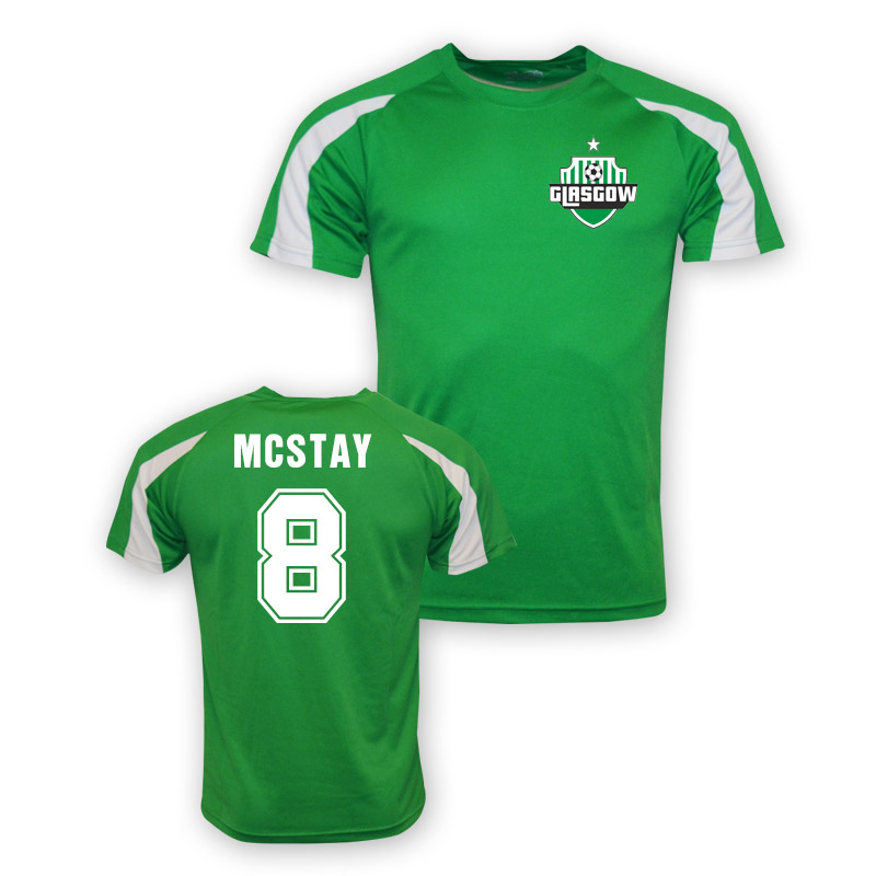 Click to view product details and reviews for Paul Mcstay Celtic Sports Training Jersey Green.