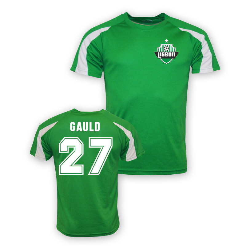 Click to view product details and reviews for Ryan Gauld Sporting Lisbon Sports Training Jersey Green.