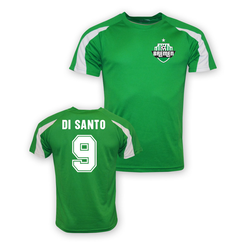 Click to view product details and reviews for Franco Di Santo Werder Bremen Sports Training Jersey Green.
