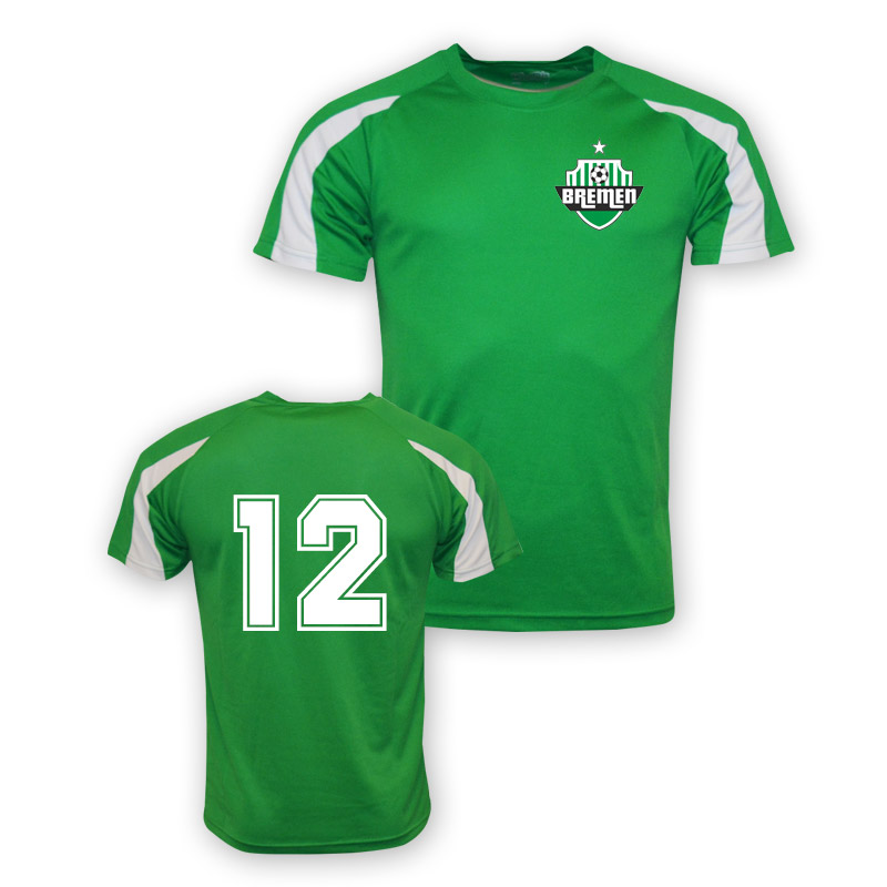 Click to view product details and reviews for 12 Werder Bremen Sports Training Jersey Green.