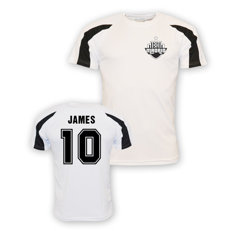 Click to view product details and reviews for James Rodriguez Real Madrid Sports Training Jersey White Kids. Click to view product details and reviews for James Rodriguez Real Madrid Sports Training Jersey White Kids.