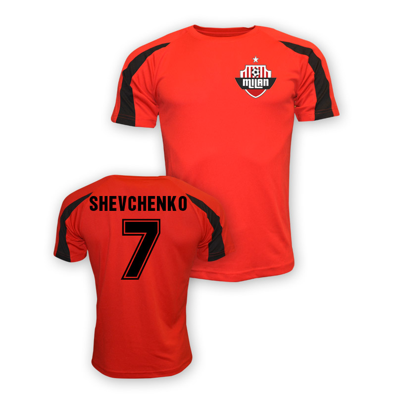 Click to view product details and reviews for Andrei Shevchenko Ac Milan Sports Training Jersey Red Kids. Click to view product details and reviews for Andrei Shevchenko Ac Milan Sports Training Jersey Red Kids.
