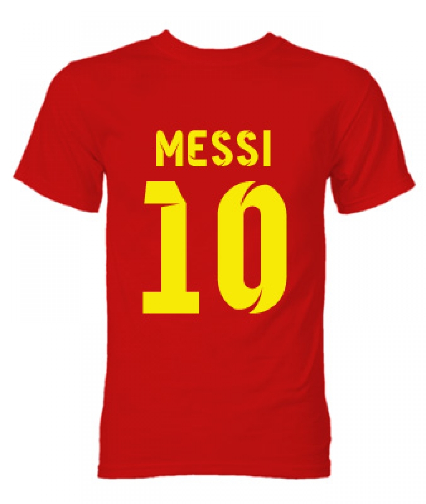 Click to view product details and reviews for Barcelona Lionel Messi Hero T Shirt Red.