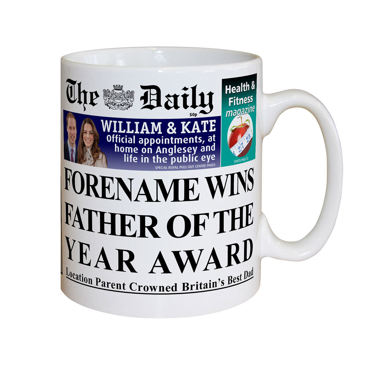 Farter Of The Year Mug