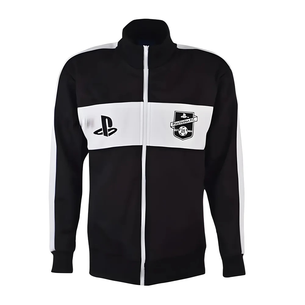 Playstation Track Top - Polyester Made By: Toffs Men's Black 3XL