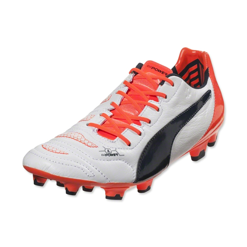 white puma football boots