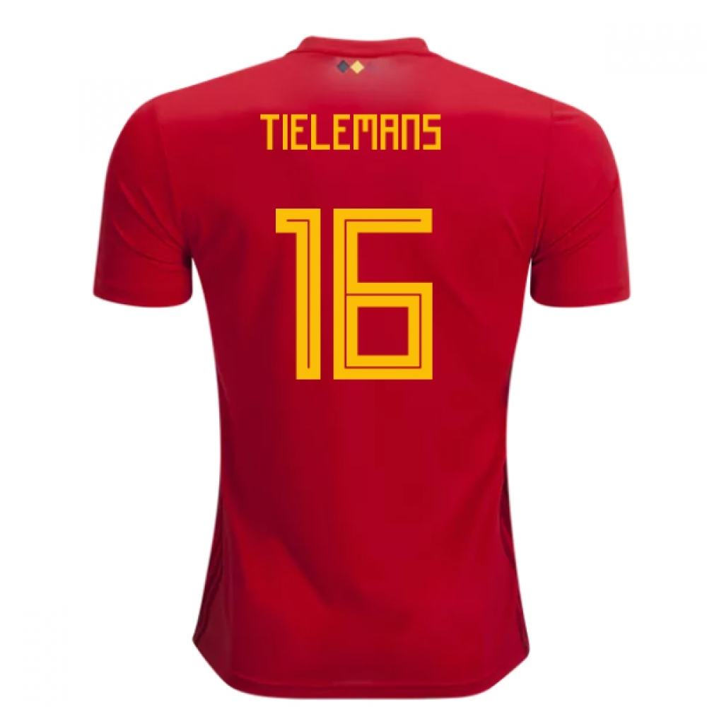 Click to view product details and reviews for 2018 2019 Belgium Adidas Home Shirt Tielemans 16. Click to view product details and reviews for 2018 2019 Belgium Adidas Home Shirt Tielemans 16.
