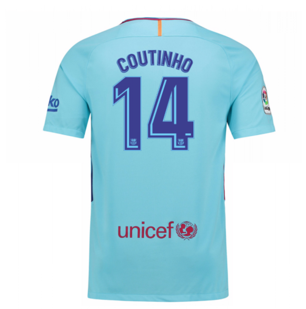 Click to view product details and reviews for 2017 2018 Barcelona Away Shirt Coutinho 14 Kids. Click to view product details and reviews for 2017 2018 Barcelona Away Shirt Coutinho 14 Kids.