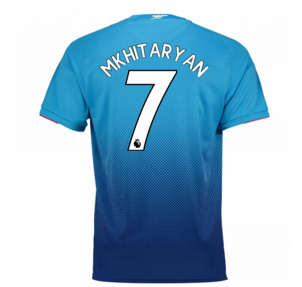 Click to view product details and reviews for 2017 2018 Arsenal Away Shirt Mkhitaryan 7 Kids.