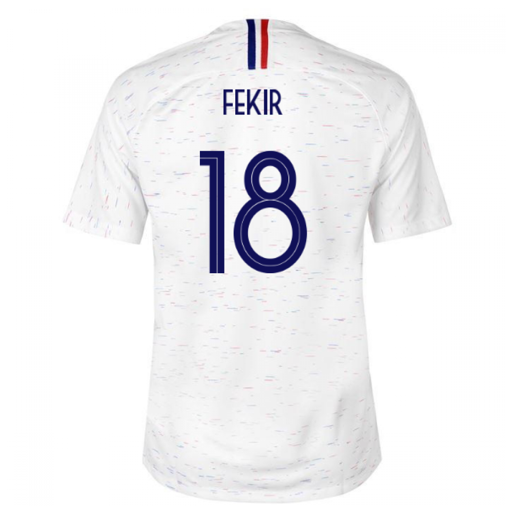 Click to view product details and reviews for 2018 2019 France Away Nike Football Shirt Fekir 18 Kids.