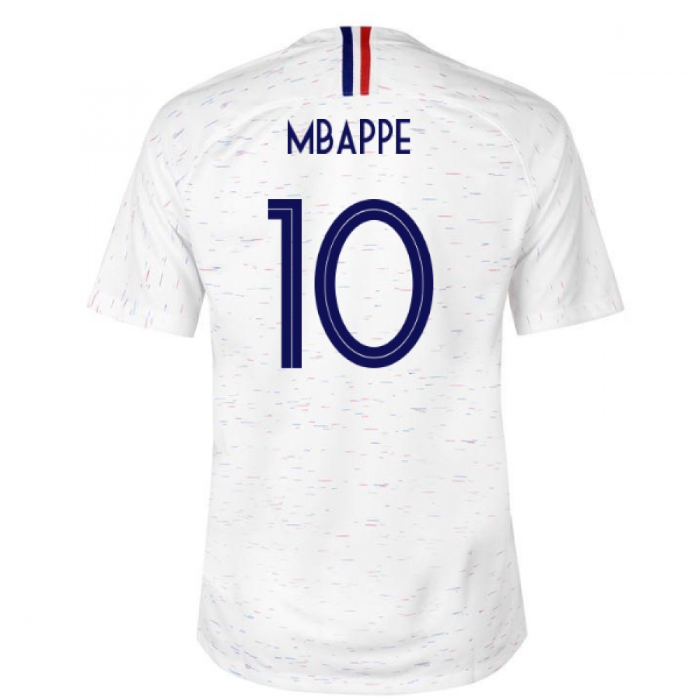 Click to view product details and reviews for 2018 2019 France Away Nike Football Shirt Mbappe 10 Kids.