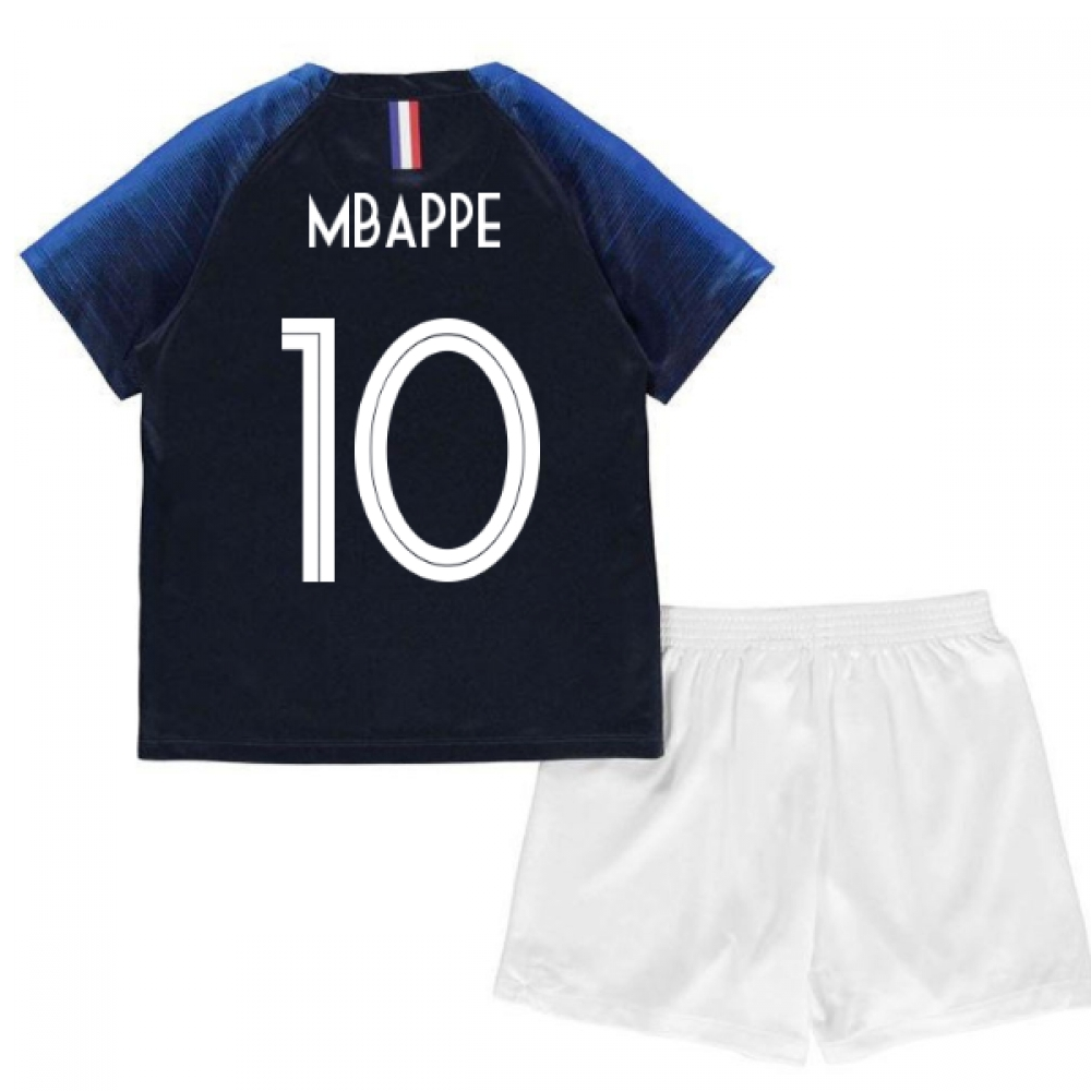 Click to view product details and reviews for 2018 2019 France Home Nike Mini Kit Mbappe 10.