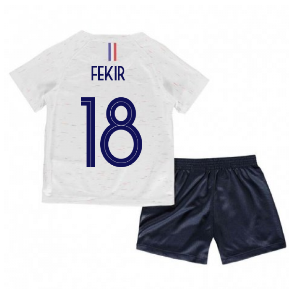 Click to view product details and reviews for 2018 2019 France Away Nike Little Boys Mini Kit Fekir 18.