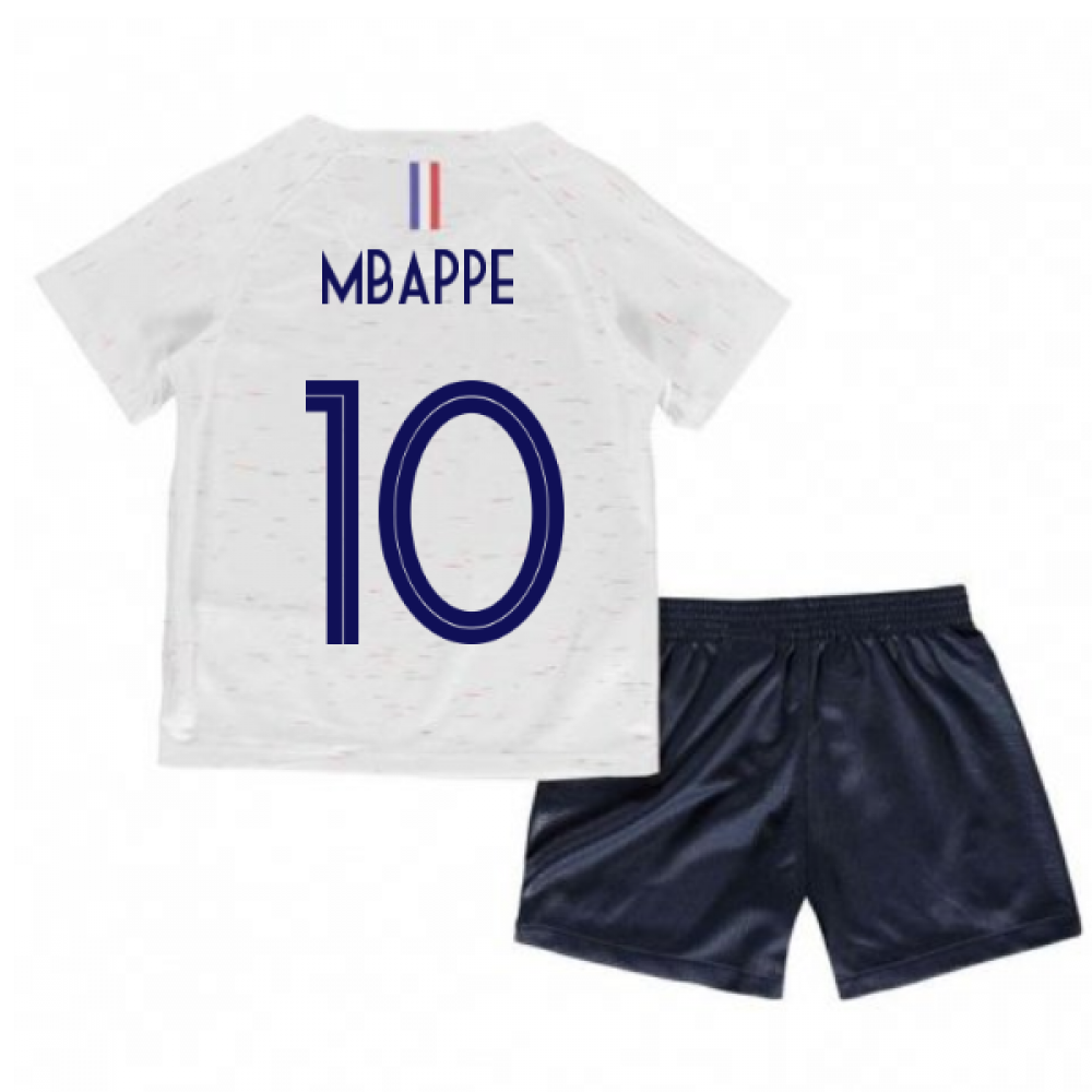 Click to view product details and reviews for 2018 2019 France Away Nike Little Boys Mini Kit Mbappe 10.