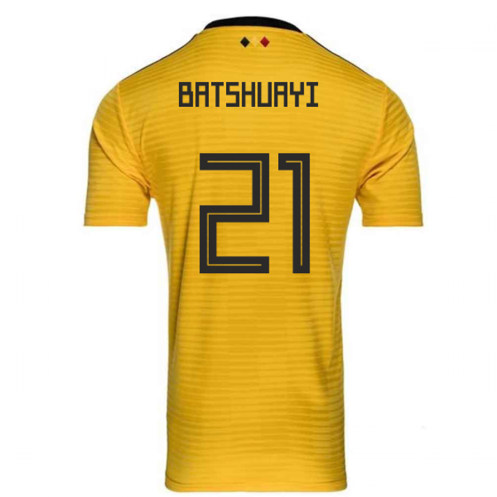 Click to view product details and reviews for 2018 2019 Belgium Away Adidas Football Shirt Batshuayi 21. Click to view product details and reviews for 2018 2019 Belgium Away Adidas Football Shirt Batshuayi 21.