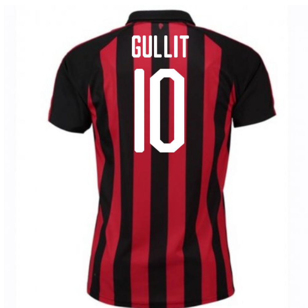 Click to view product details and reviews for 2018 2019 Ac Milan Puma Home Football Shirt Gullit 10. Click to view product details and reviews for 2018 2019 Ac Milan Puma Home Football Shirt Gullit 10.