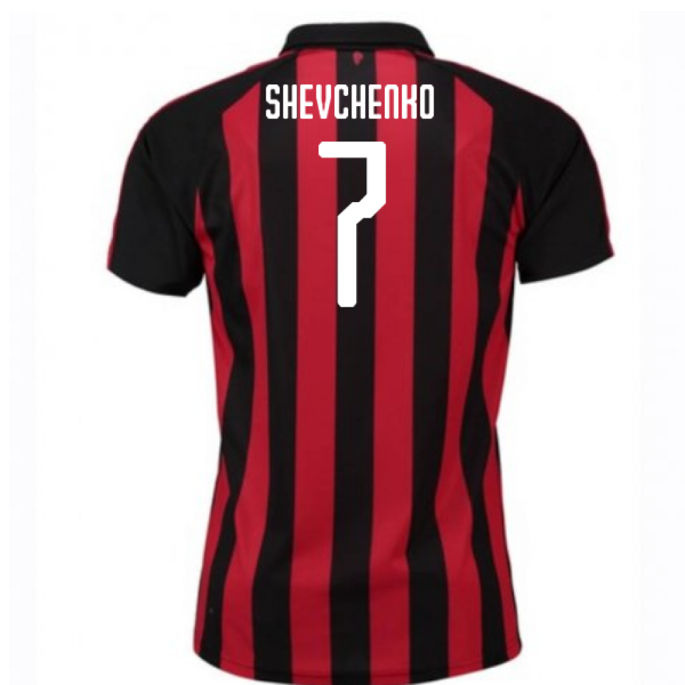 Click to view product details and reviews for 2018 2019 Ac Milan Puma Home Football Shirt Shevchenko 7. Click to view product details and reviews for 2018 2019 Ac Milan Puma Home Football Shirt Shevchenko 7.