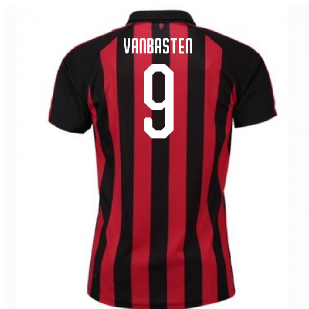 Click to view product details and reviews for 2018 2019 Ac Milan Puma Home Football Shirt Van Basten 9 Kids. Click to view product details and reviews for 2018 2019 Ac Milan Puma Home Football Shirt Van Basten 9 Kids.