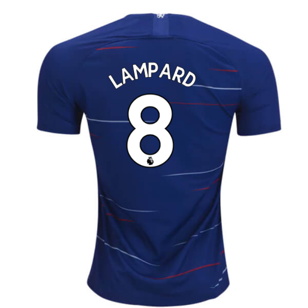 Click to view product details and reviews for 2018 2019 Chelsea Nike Vapor Home Match Shirt Lampard 8 Kids.