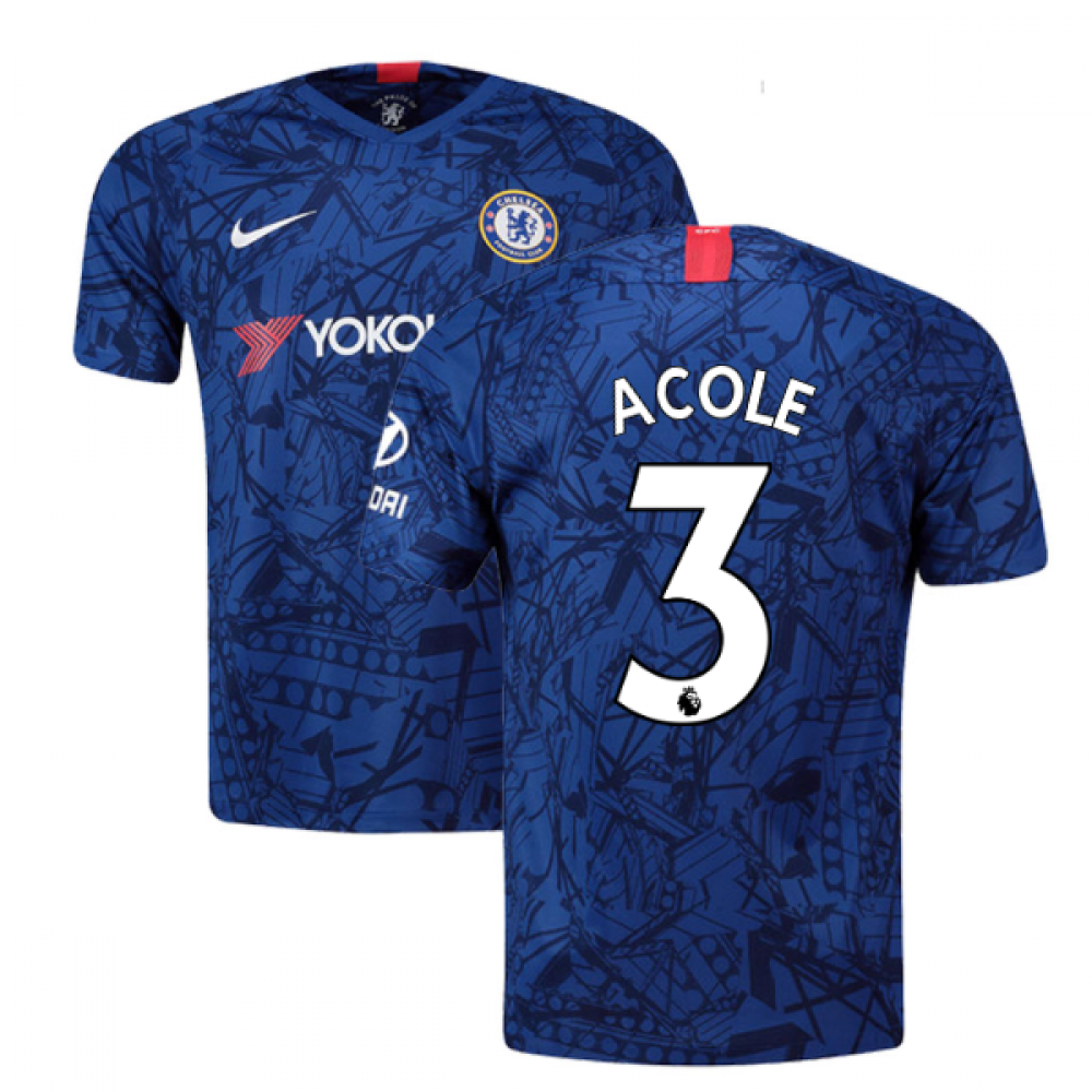 Click to view product details and reviews for 2019 20 Chelsea Home Shirt Acole 3.