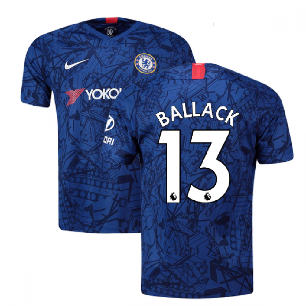 Click to view product details and reviews for 2019 20 Chelsea Home Shirt Ballack 13.
