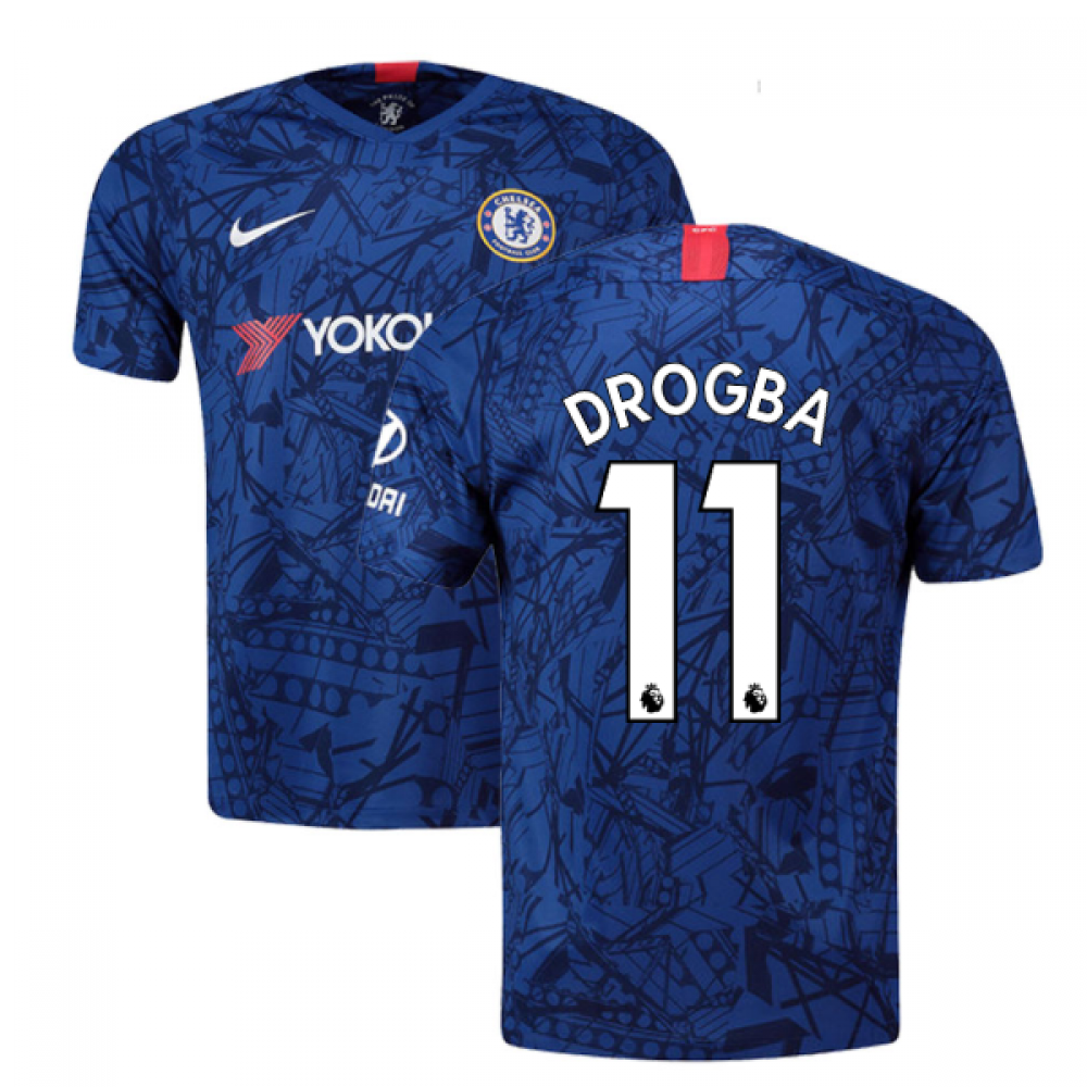 Click to view product details and reviews for 2019 20 Chelsea Home Shirt Drogba 11.