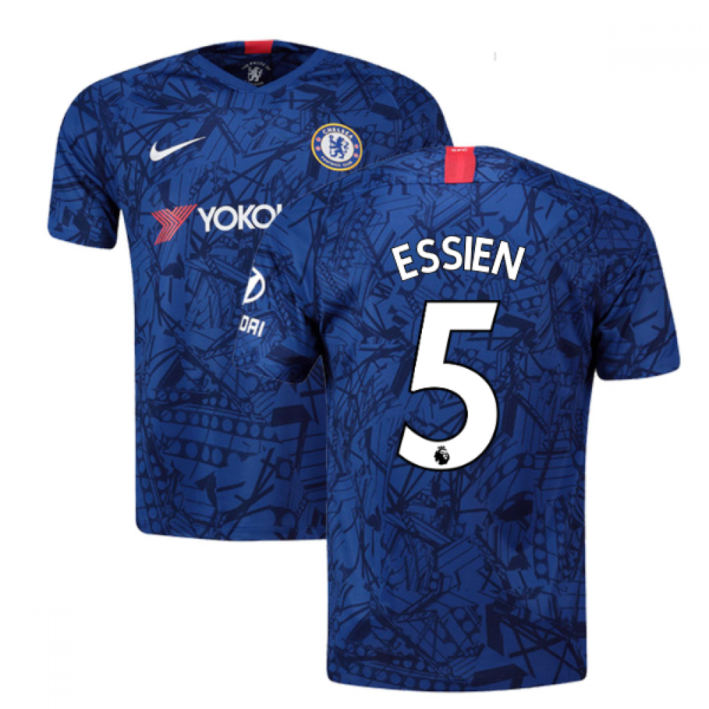 Click to view product details and reviews for 2019 20 Chelsea Home Shirt Essien 5.