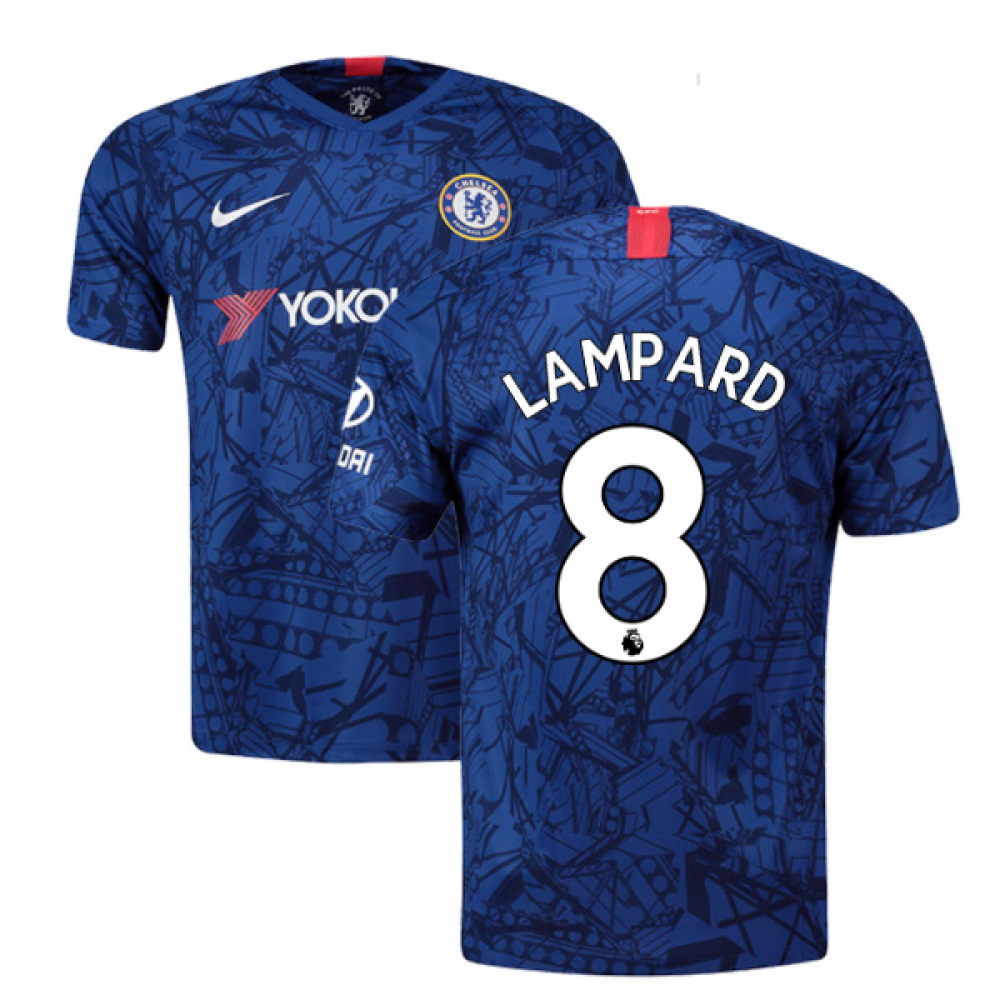 Click to view product details and reviews for 2019 20 Chelsea Home Shirt Lampard 8.