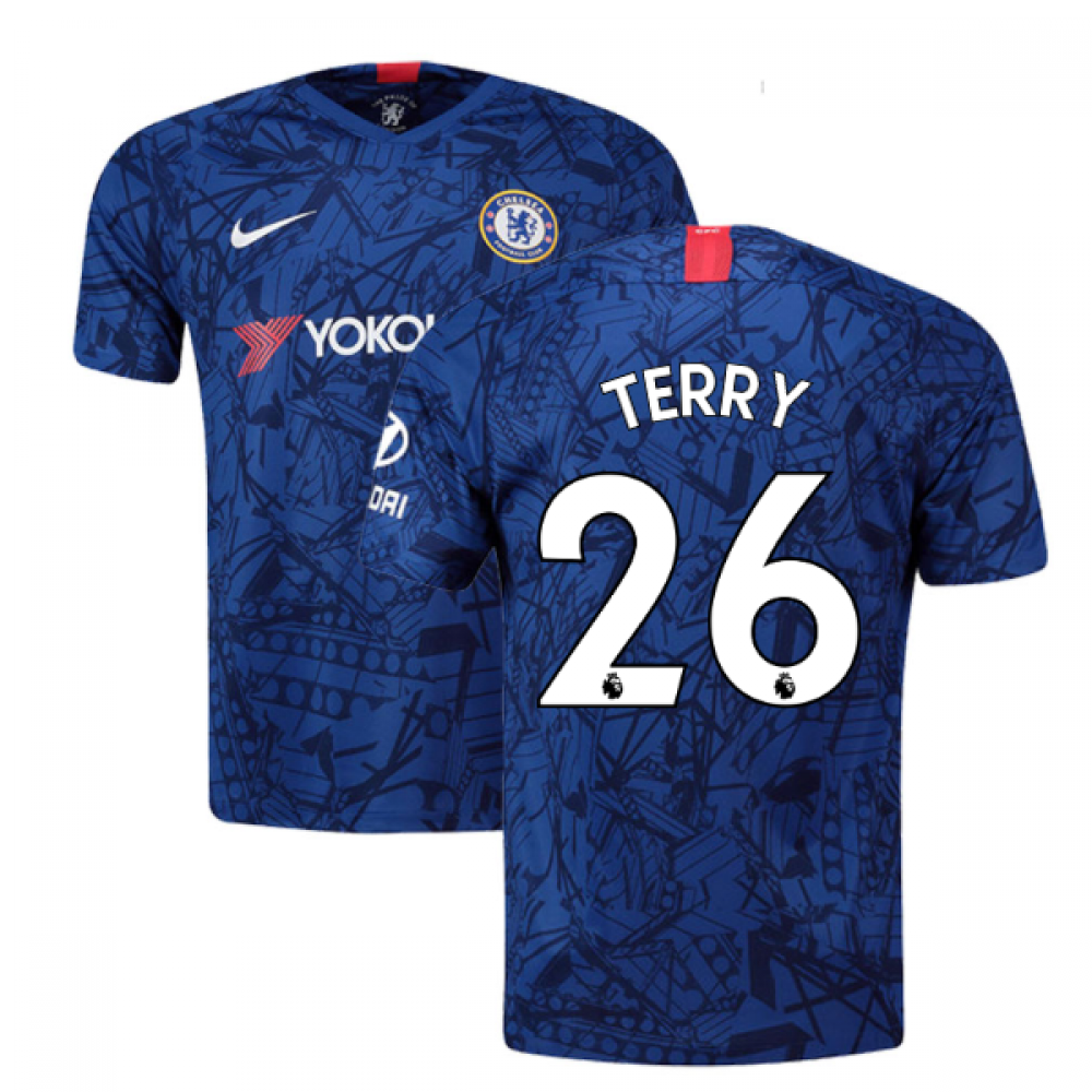 Click to view product details and reviews for 2019 20 Chelsea Home Shirt Terry 26.