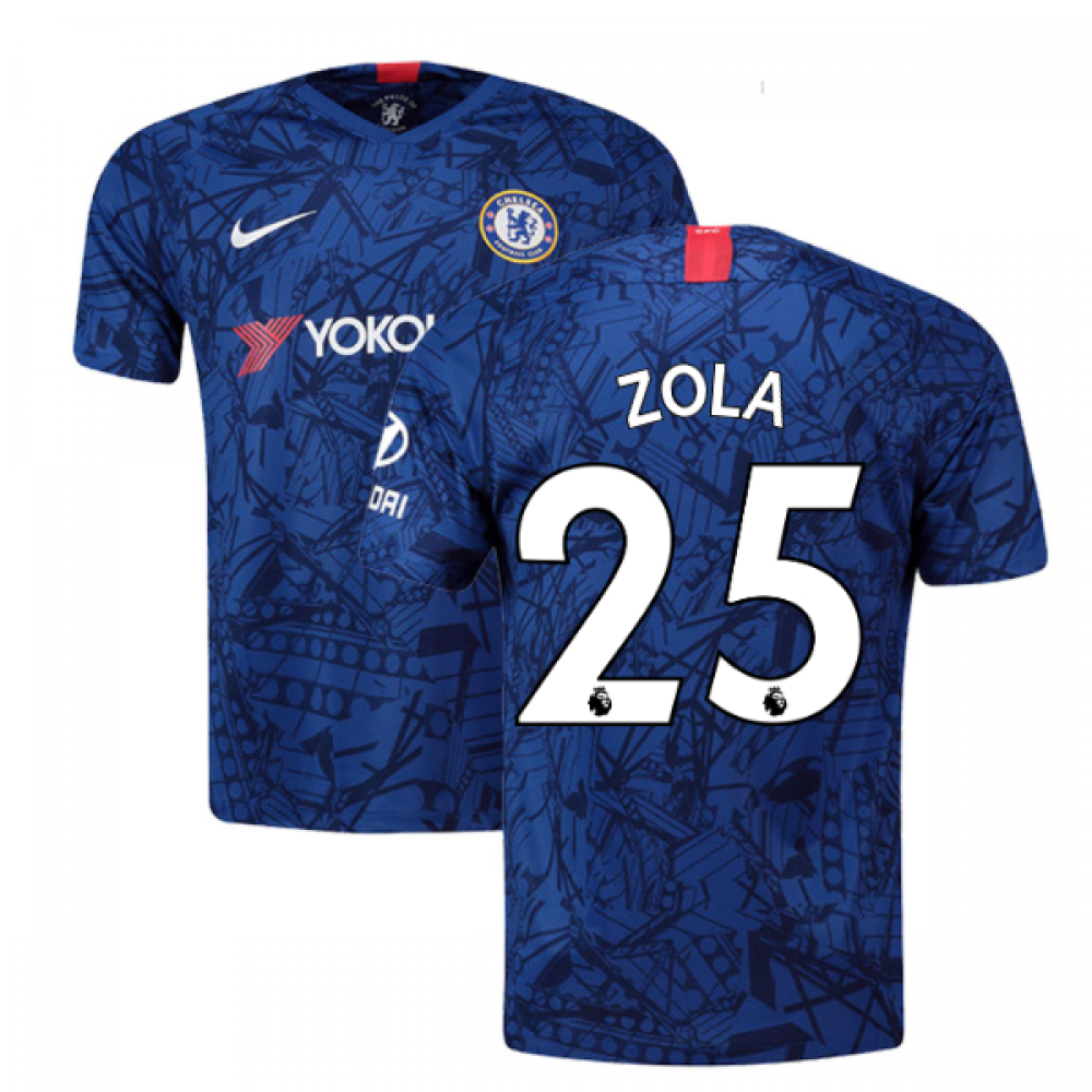 Click to view product details and reviews for 2019 20 Chelsea Home Shirt Zola 25. Click to view product details and reviews for 2019 20 Chelsea Home Shirt Zola 25.