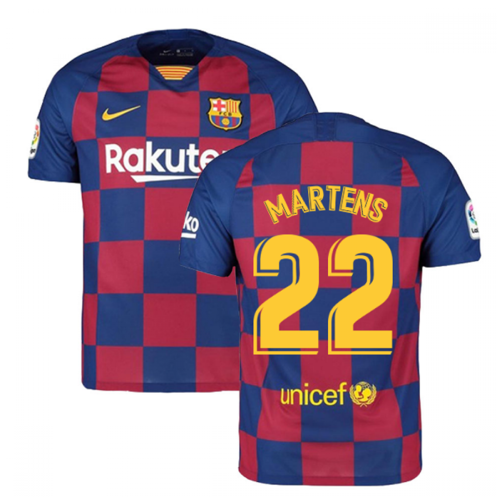 Click to view product details and reviews for 2019 2020 Barcelona Home Nike Football Shirt Martens 22. Click to view product details and reviews for 2019 2020 Barcelona Home Nike Football Shirt Martens 22.