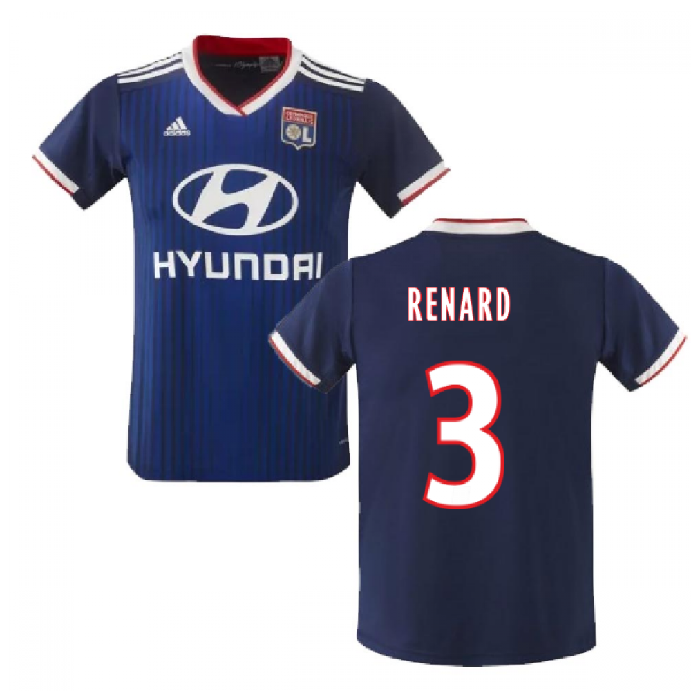 Click to view product details and reviews for 2019 2020 Olympique Lyon Adidas Away Football Shirt Renard 3.