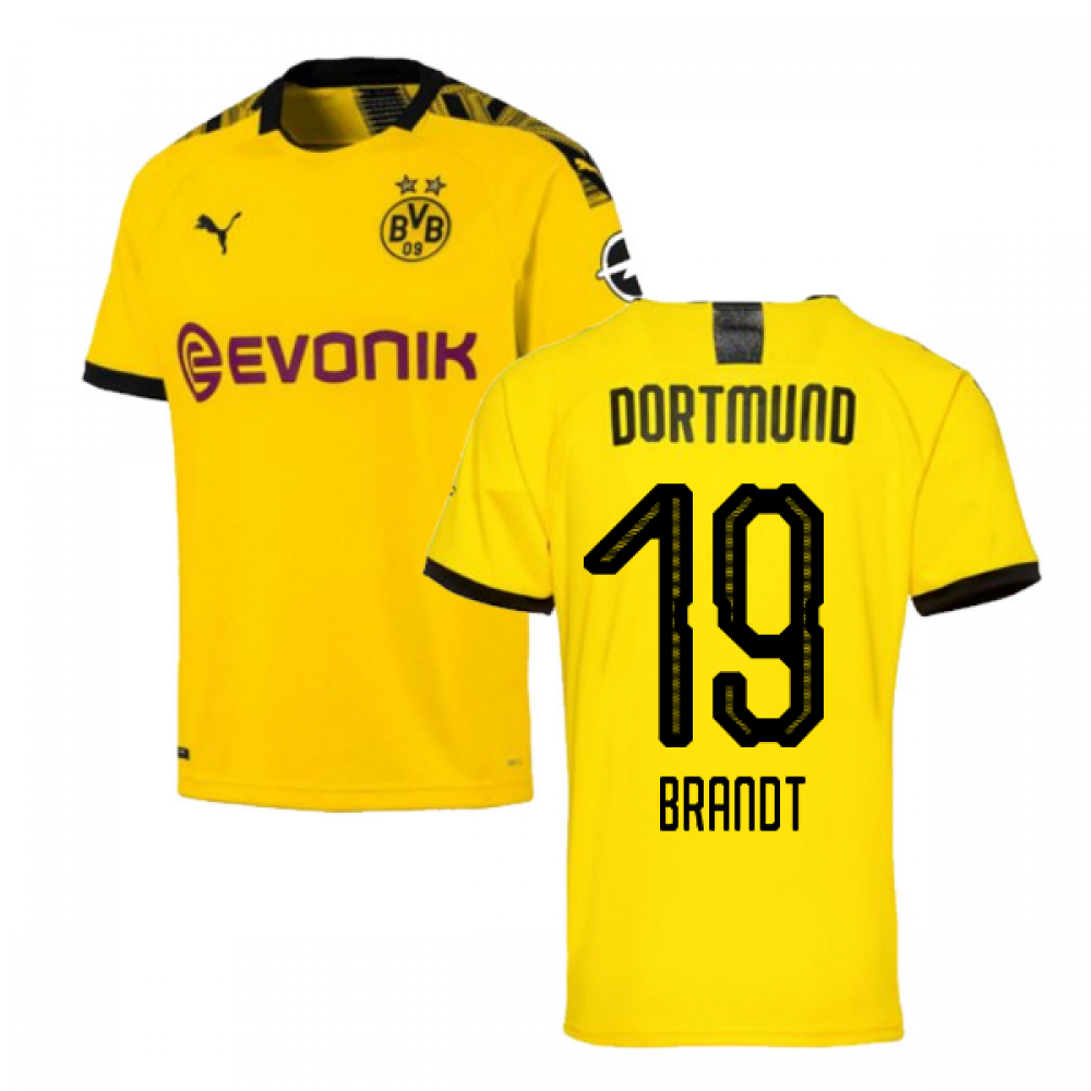 Click to view product details and reviews for 2019 2020 Borussia Dortmund Home Puma Shirt Kids Brandt 19.
