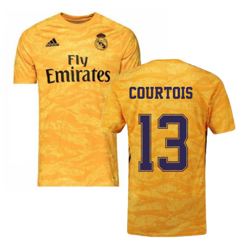 Click to view product details and reviews for 2019 2020 Real Madrid Adidas Home Goalkeeper Shirt Kids Courtois 13.