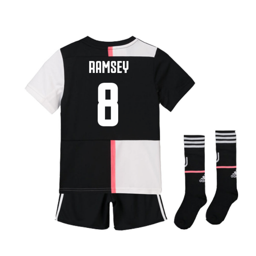 Click to view product details and reviews for 2019 2020 Juventus Adidas Home Mini Kit Ramsey 8.