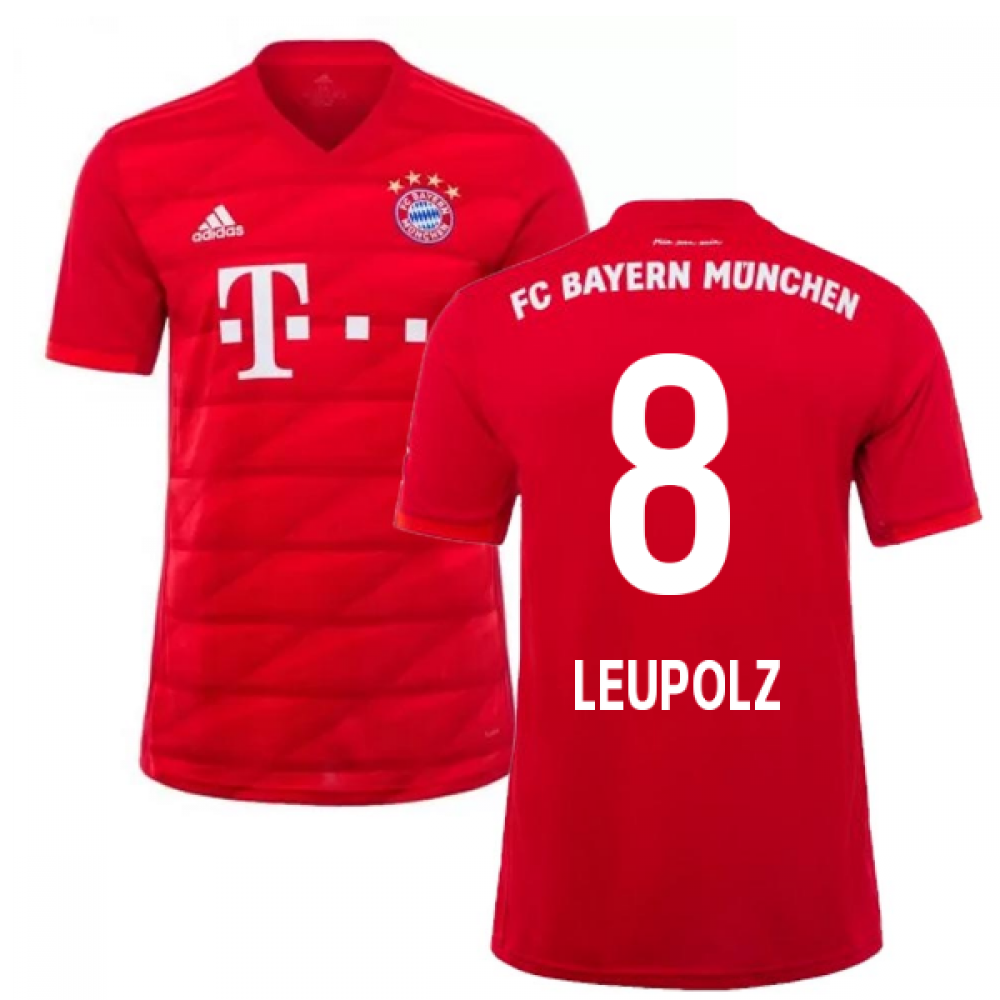 Click to view product details and reviews for 2019 2020 Bayern Munich Adidas Home Football Shirt Leupolz 8.