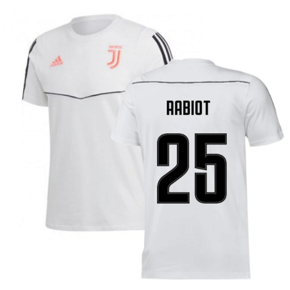 Click to view product details and reviews for 2019 2020 Juventus Adidas Training Tee White Rabiot 25.