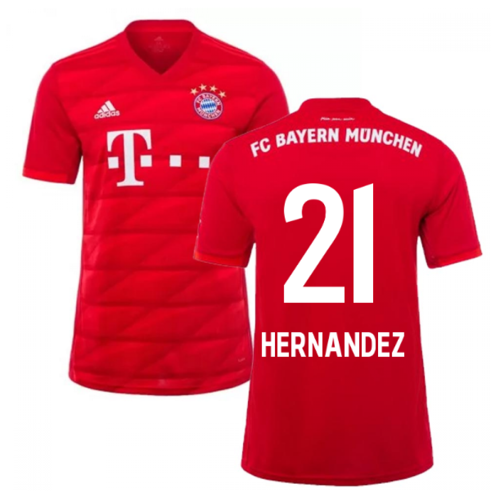 Click to view product details and reviews for 2019 2020 Bayern Munich Adidas Home Football Shirt Hernandez 21.