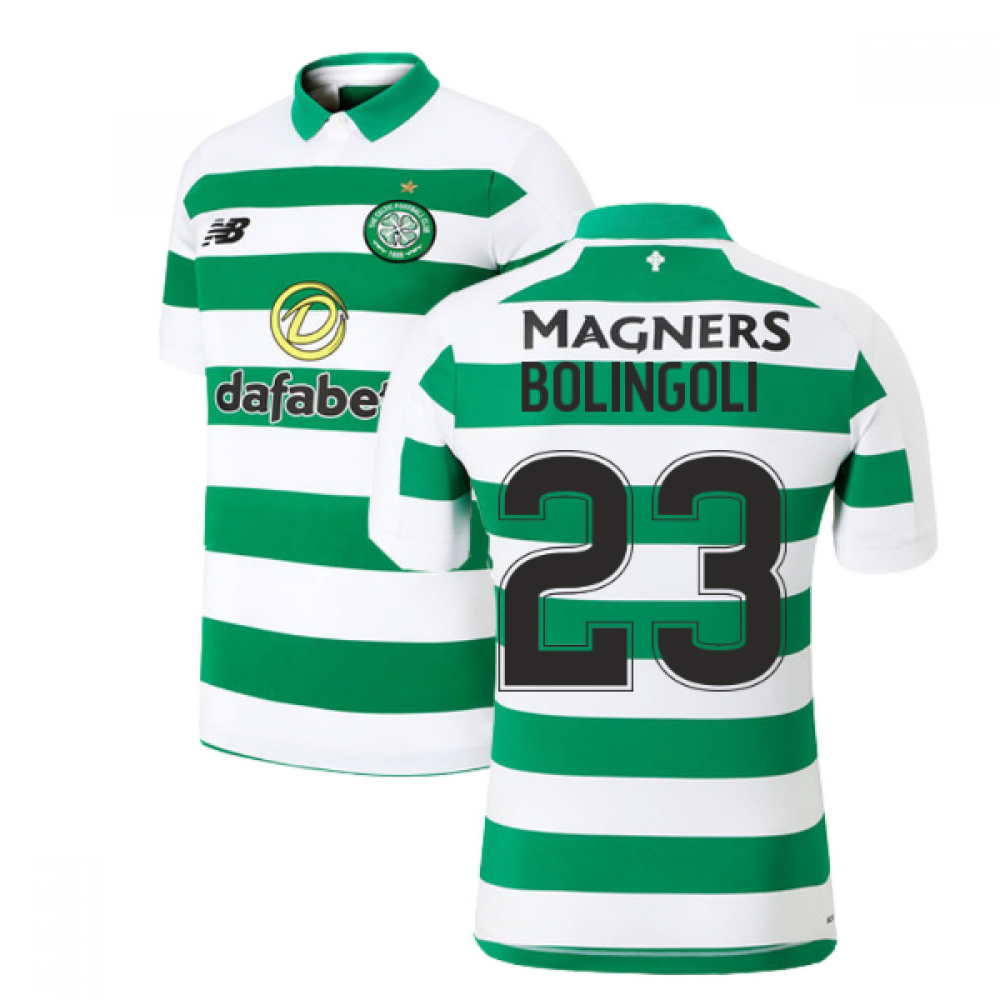 Click to view product details and reviews for 2019 2020 Celtic Home Shirt Bolingoli 23.
